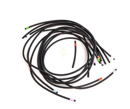 Scott Drake 1967-1968 Ford Mustang 1967-1968 Heater and Air Conditioning Vacuum Line Hose Kit C7ZZ-18B372-A