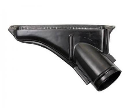 Scott Drake 1967-1968 Ford Mustang 67-68 Defroster Duct (Without Air Conditioning, Right Side) C7ZZ-18490-R