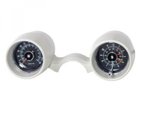 Scott Drake 1966 Ford Mustang 66 Rally Pac V8 6000rpm White, Call for Availability. C6ZZ-10B960CWT