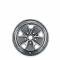 Scott Drake 1965-1967 Ford Mustang 14x6 Styled Steel Wheel Chrome/Charcoal C5ZZ-1007-DR
