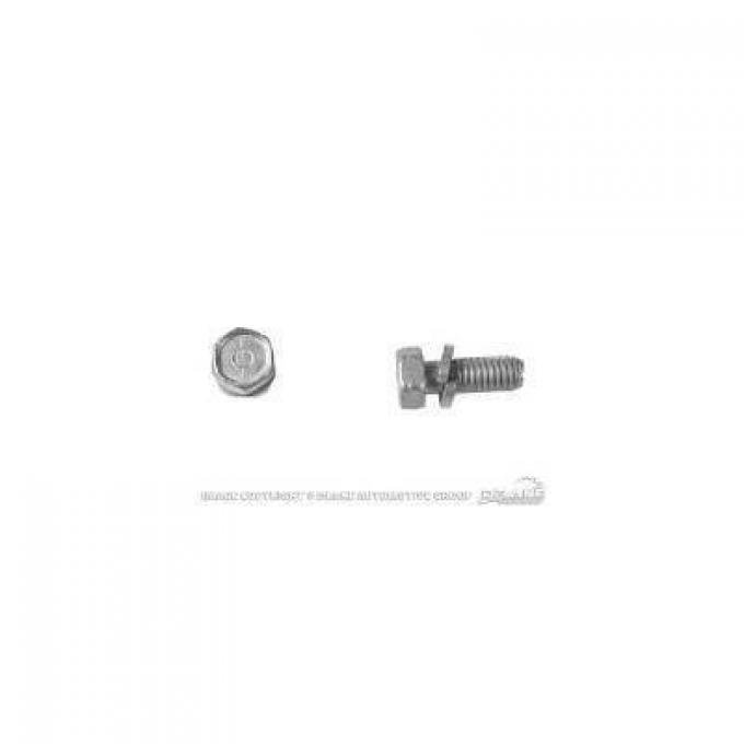Scott Drake 1964-1973 Ford Mustang Water Neck Mounting Bolts (260, 289, 351W) WNM-C2OE-506