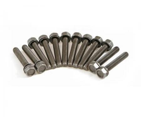 Scott Drake 1964-1967 Ford Mustang Intake Manifold Bolt Kit (260, 289) IMB-C4OE-478