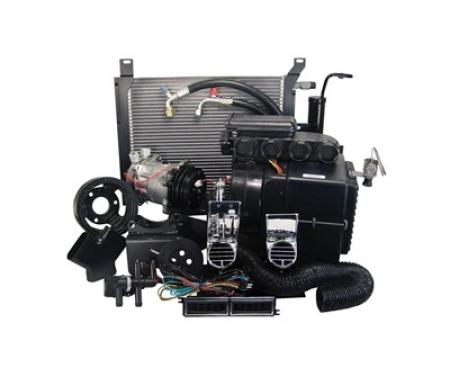 Scott Drake Hurricane Air Conditioning and Heater Kit with Electronic Controls and Dash Bezels CAP-1268M-390