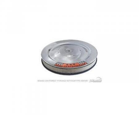 Scott Drake 1965-1973 Ford Mustang Air Cleaner Assembly C5ZZ-9600-W