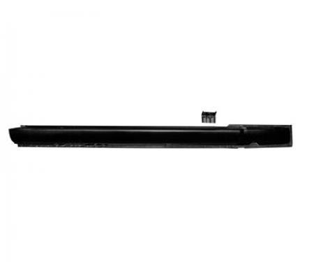 Scott Drake 1967-1968 Ford Mustang 1967-68 Mustang Convertible Rocker Panel Complete Assembly-LH C7ZZ-7610129-C
