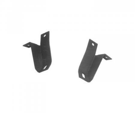 Scott Drake 1964-1966 Ford Mustang Rear Bumper Guard Brackets C5ZZ-17B876-7-A