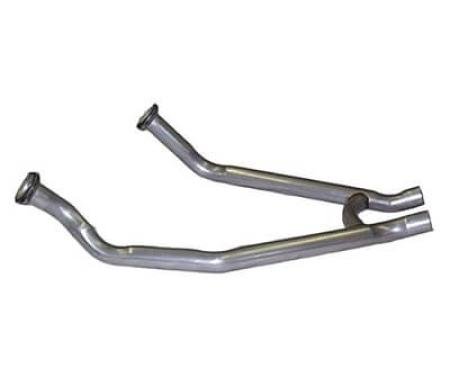 Scott Drake 1971-1973 Ford Mustang 1971-73 Mustang Exhaust Pipe (351C-4V Exhaust H Pipe 2.25") D1ZZ-5246-FR