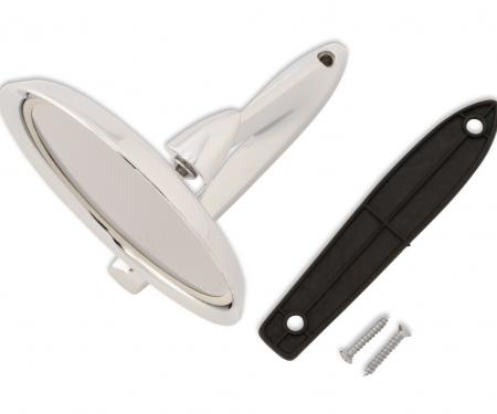 Scott Drake 1964-1966 Ford Mustang Outside Mirror Round C3RZ-17696-A