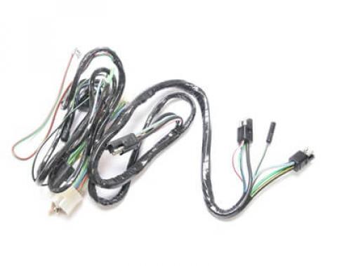 "fog light wiring harness" | Mustang Depot