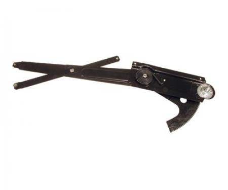 Scott Drake 1967 Ford Mustang Door Window Regulator, Driver Side, Concours C7ZZ-6523201-AR