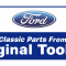 Scott Drake 1967-1968 Ford Mustang Radio Bezel C8ZZ-18842-AR