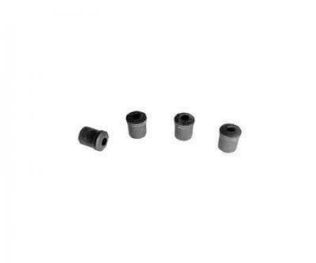 Scott Drake 1966-1973 Ford Mustang Leaf Spring Shakle Bushing (1/2" Hole Rubber) C6ZZ-5781-BR