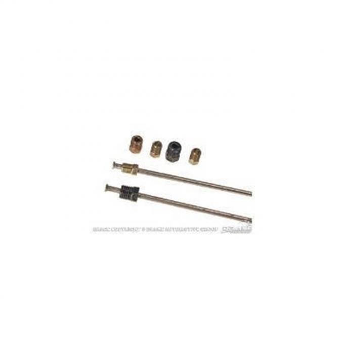 Scott Drake 1965-1973 Ford Mustang Power Brake Conversion Lines and Fittings Kit PBC-MCL