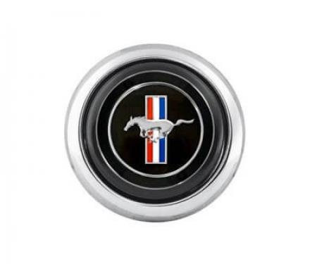 Scott Drake 1965-1973 Ford Mustang Tri-Bar Horn Button S7MS-3623-MG