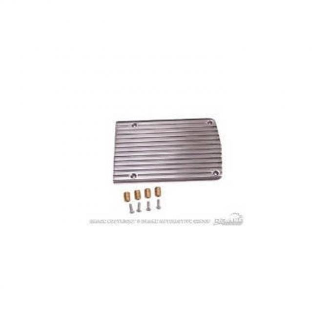 Scott Drake 1964-1973 Ford Mustang Air Conditioning Compressor Clutch Dust Cover C5ZZ-19703-PS