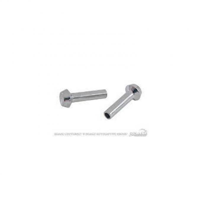 Scott Drake 1967 Ford Mustang 1967 Door Lock Knobs C5AZ-6221850-A