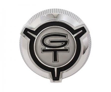 Scott Drake 1967 Ford Mustang 1967 GT Twist on Fuel Cap C7ZZ-9030-C