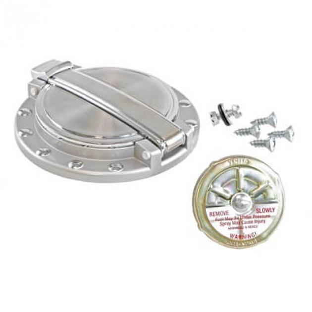 Scott Drake 1971-1973 Ford Mustang 71-73 Mach 1 Fuel Cap D1ZZ-9030