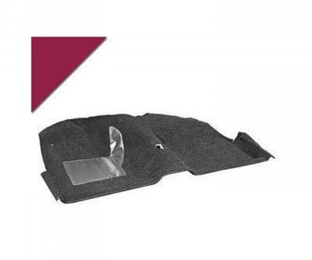 Scott Drake 1965-1968 Ford Mustang 65-68 Molded Carpet Kit (Maroon) CAR65-CV-MR