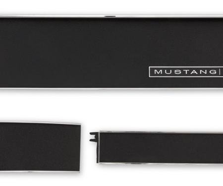 Scott Drake 1967-1968 Ford Mustang Dash Panel Set 3 Pieces C7ZZ-6504410-K