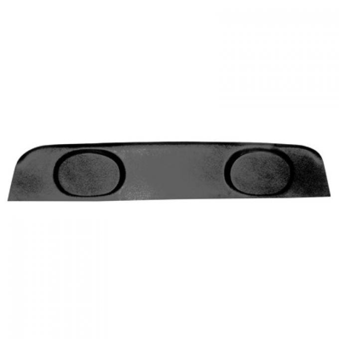 Scott Drake 1964-1967 Ford Mustang 1964-1967 Mustang Coupe Package Tray with Speaker Pods C5ZZ-6546656-SP