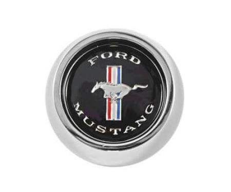 Scott Drake 1964-1973 Ford Mustang Repacement Horn Button for Grant 966 5847