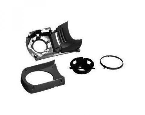 Scott Drake 1965-1966 Ford Mustang 65-66 Headlamp Bucket Assembly (LH) C5ZZ-13008-DR