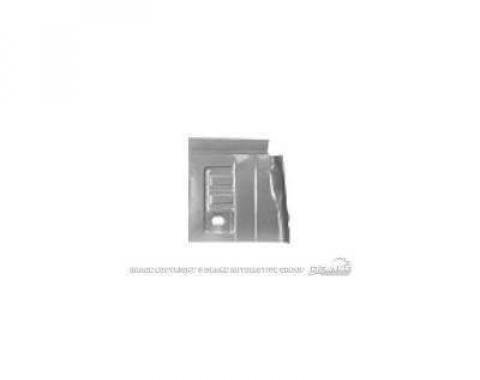 1964-1970 Ford Mustang (Short Size 23" x 24") Front Right Floor Pan Section