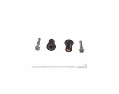 Scott Drake 1965-1966 Ford Mustang 65-66 Standard Mirror Mount Hardware Kit C3RZ-17696-MK