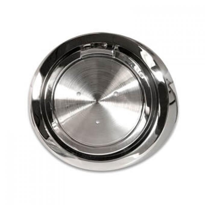Scott Drake 1967-1968 Ford Mustang 1967-68 Shelby Gas Cap (Deluxe Pop Open, w/ Out Emblem) C7ZZ-9030-WOE