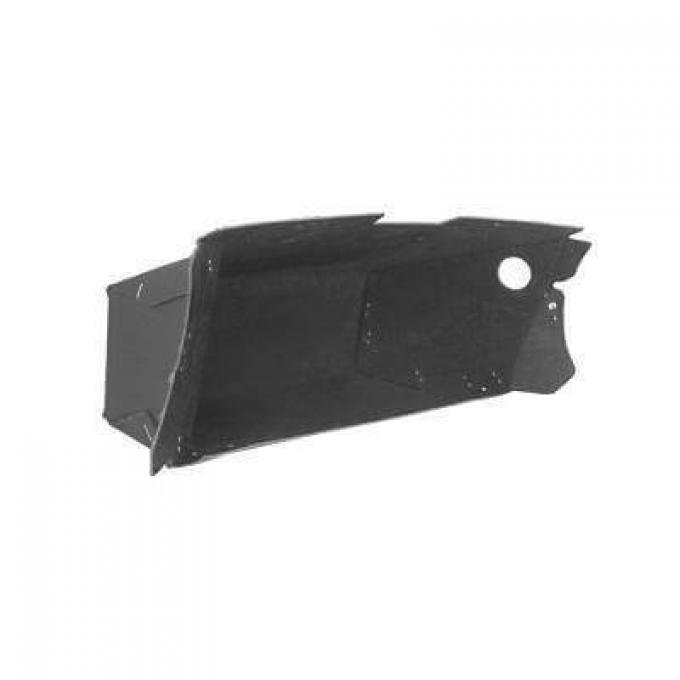 Scott Drake 1964-1966 Ford Mustang Glove Box (Black, Flocked) C5ZZ-6506010-FB