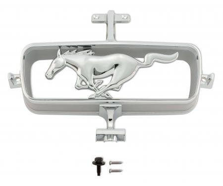 Scott Drake 1964-1965 Ford Mustang Grill Emblem Horse and Corral C5ZZ-8213-AR
