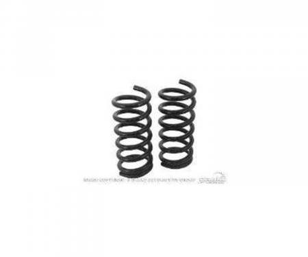 Scott Drake 1964-1966 Ford Mustang 1964-66 Mustang Stock Coil Springs (V8 w/Out AC) C5ZZ-5310-C