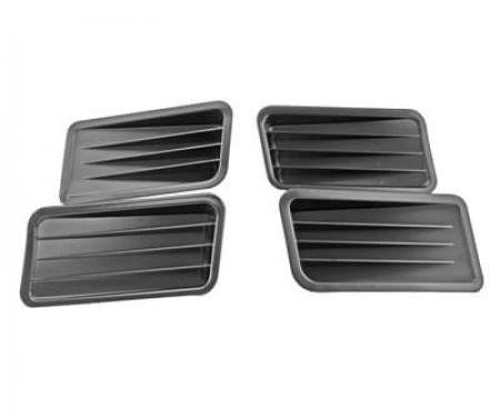 Scott Drake 1967 Ford Mustang Quarter Panel Ornaments, Set of Four C7ZZ-65291A52-3