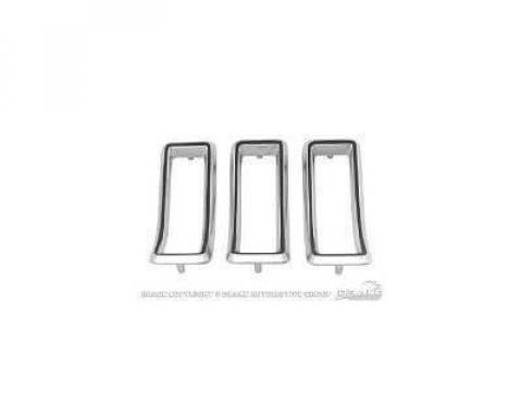 Scott Drake 1968 Ford Mustang Tail Light Bezel C8ZZ-13489-A
