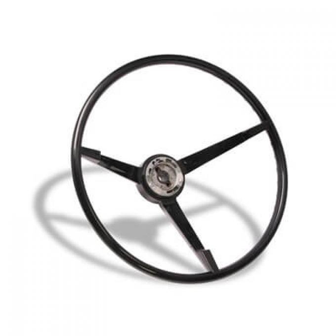 Scott Drake 1967 Ford Mustang 1967 Standard Steering Wheel (Black) C7ZZ-3600-BK