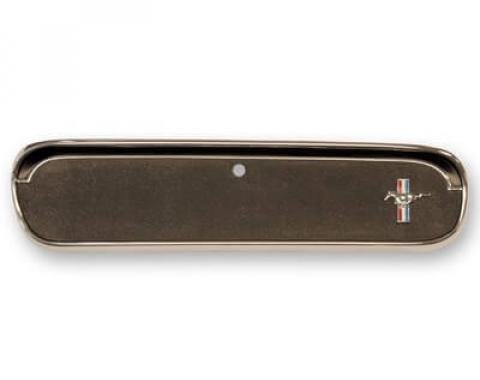 Scott Drake 1965 Ford Mustang 1965 GT Glove Box Door (Standard Interior, Black) C5ZZ-6506024-B