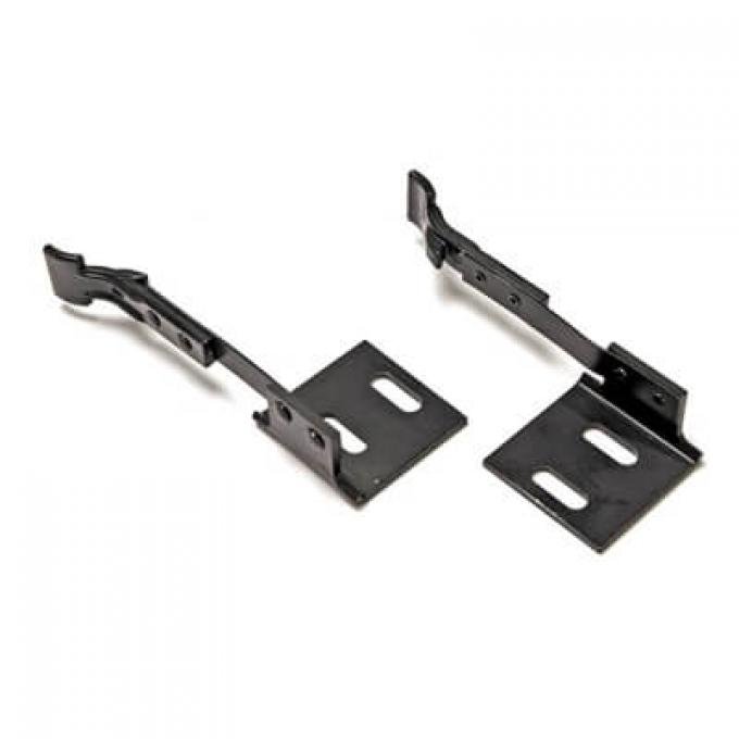 Scott Drake 1965-1968 Ford Mustang Convertible Top Hold-Down Clamps (Pair) C5ZZ-7650500-1D