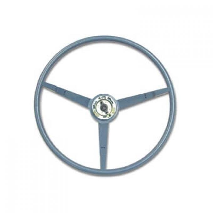 Scott Drake 1966 Ford Mustang 1966 Standard Steering Wheel (Light Blue) C6ZZ-3600-LB