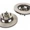 Scott Drake 1964-1969 Ford Mustang Disc Brake Conversion Kit 5-Lug 8 Cylinder DBC-6569-SC