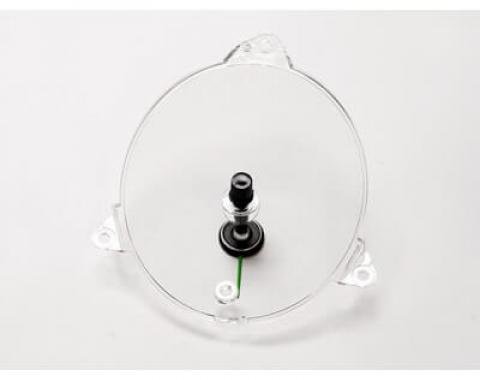 Scott Drake 1969-1970 Ford Mustang 1969-70 Mustang Clock Lens (Deluxe, w/ Pointer) C9ZZ-15000