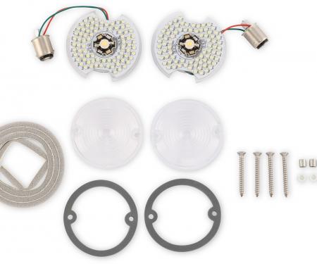 Scott Drake 1964-1970 Ford Mustang LED Backup Light Kit SD-1142-RFB