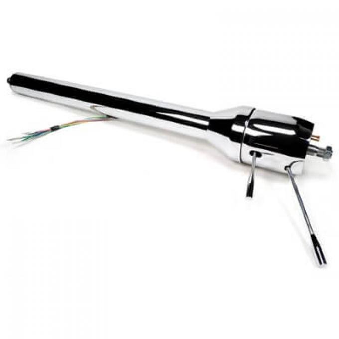 Scott Drake 1967 Ford Mustang 1967 Tilt Steering Column (Ididit, Chrome) C7ZZ-3514-C
