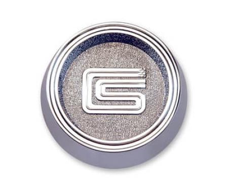 Scott Drake 1964-1973 Ford Mustang "10-Spoke" Shelby Hub Cap S2MS-1130-C