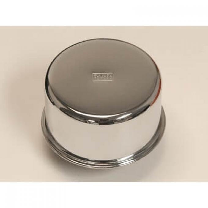 Scott Drake 1967 Ford Mustang 67 390 Oil Cap Twist-on Chrome C5ME-6766-A