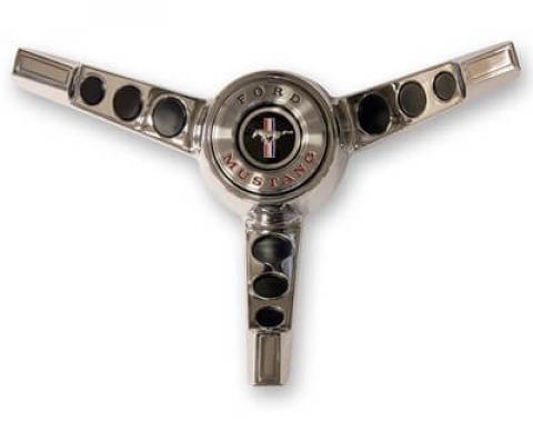 Scott Drake 1964 Ford Mustang 1964 1/2 Standard Wheel Horn Button (Generator) C5ZZ-13A805-C