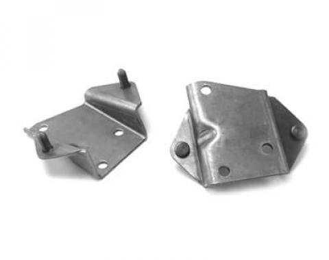 Scott Drake 1967-1970 Ford Mustang 67-70 Big Block Engine Brackets, Pair C7ZZ-6046-PR