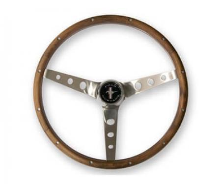 Scott Drake 1964-1973 Ford Mustang Grant Wood Steering Wheel 966