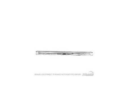 Scott Drake 1964-1968 Ford Mustang 64-68 Convertible Door Sill Scuff Plate C5ZZ-7613208-C