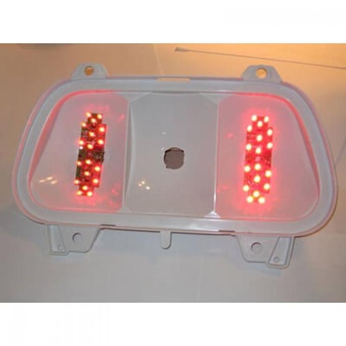Scott Drake 1971-1973 Ford Mustang LED Sequential Tail Light Kit, Super Bright SD-6012